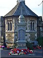 War memorial in Hatfield Cemetery in DN7 6ET