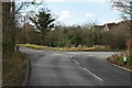 Millbank Rd, Pound Lane junction in TN23 3QL