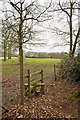 Footpath from Bracken Farm towards Boulder Wood, Plaitford in SP5 2BG