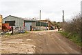 Melchetcourt Farm buildings in SO51 6FS