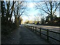 The route of the Lancaster Canal, Kendal in Kendal Castle Ward