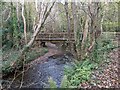 Bridge over the Afon Cegin in LL57 1HJ
