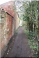Footpath by the mill in NG24 3TX