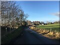 Minor road towards Auldearn in IV12 5JZ