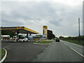 Service  Station  on  A697  southbound  at  Haugh  Head in NE71 6QP