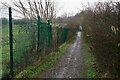 Bridleway Near Ewell in KT17 3FD
