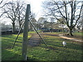 Teen play area in Page Park in Staple Hill and Mangotsfield