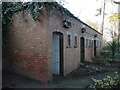 Toilet block in Page Park in Staple Hill and Mangotsfield