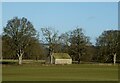 Barn in the grounds of Haughton Castle in NE46 4TH