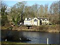 Modern riverside house on the banks of the North Tyne in NE48 4BX