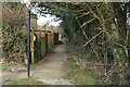 Footpath off Church Lane in TN26 1LF
