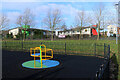 Play Area and Abbey Park School in SN25 2GU