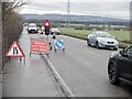 Roadworks, Gilmerton Road in EH22 1RR