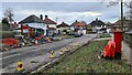 Road works on Broadmead, Allerton in L19 4TB