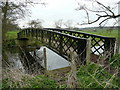 White Bridge over the Wey in GU10 5JB