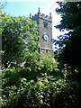 Tower of old St Illogan's Church in TR16 4SW