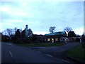 Dawn breaks at Aldershot Crematorium in GU10 1PJ