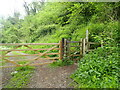 Gate on the Wales Coast Path in SA3 1EH