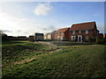 New housing on the edge of Worksop in S81 8BS