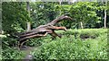 Fallen tree, Chipperfield Common in WD4 9EP