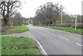 Ashby Road towards Snarestone in CV9 3QJ