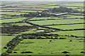 View from the coast path towards Llanferran in SA64 0LN