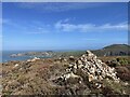 Cairn on the Pembrokeshire Coast Path in SA64 0LN