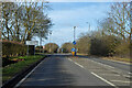 Main Road at turning for Hanningfield waterworks in CM3 8LL