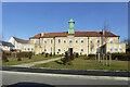 Block with clock tower, former Runwell Hospital in SS11 7PU