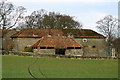 Farm buildings at Killerby Hall in DL10 7PY