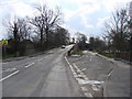 Bridge over the railway line, Broad Lane, Gilberdyke Station in HU15 2TD