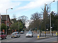 Beulah Hill and Church Road Junction in SE25 4EF