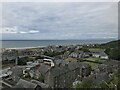 View of village, Barmouth in LL42 1NW