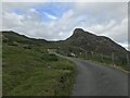 Path next to Llynnau Cregennen lake in Arthog Community