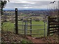 Kissing gate along Highfield Lane in DY9 9RR