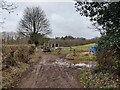 North Worcestershire Path near Sunfield at Lower Clent in DY9 9LG
