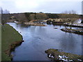The River Don at Inverurie in AB51 3XD