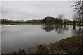 Large pond by Manor House Farm in CB23 4NF