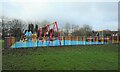 Children's swing park in G77 5BW