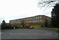 The rear of Mearns Castle High School in G77 5US