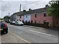 Terraced houses on the Promenade, Penclawdd in SA4 3FD