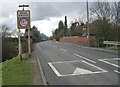 Bridge over dismantled Railway Line - Station Road, Great Preston in WF10 2HR