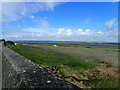 View across the Loughor Estuary from Penclawdd in SA4 3RJ