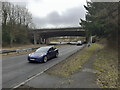 Bridge carrying A303 over the A3093 in SP11 6GG
