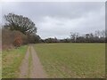 Path Leading to Skinners Green, at Bottom of Round Hill in RG14 6HL