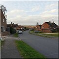 View down Wendan Road in RG14 7AR