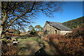 Outbuilding at Glangeirionydd in Trefriw Community
