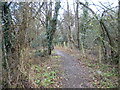 Public footpath off The Ridgeway, Cuffley in EN6 4PG