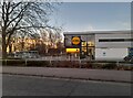 Lidl on Newton Road, Rushden in Rushden
