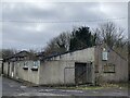Ruin of Carway Social Club in SA17 4HH